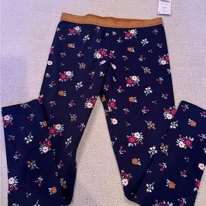 Carters floral leggings 🌸NWT🌸